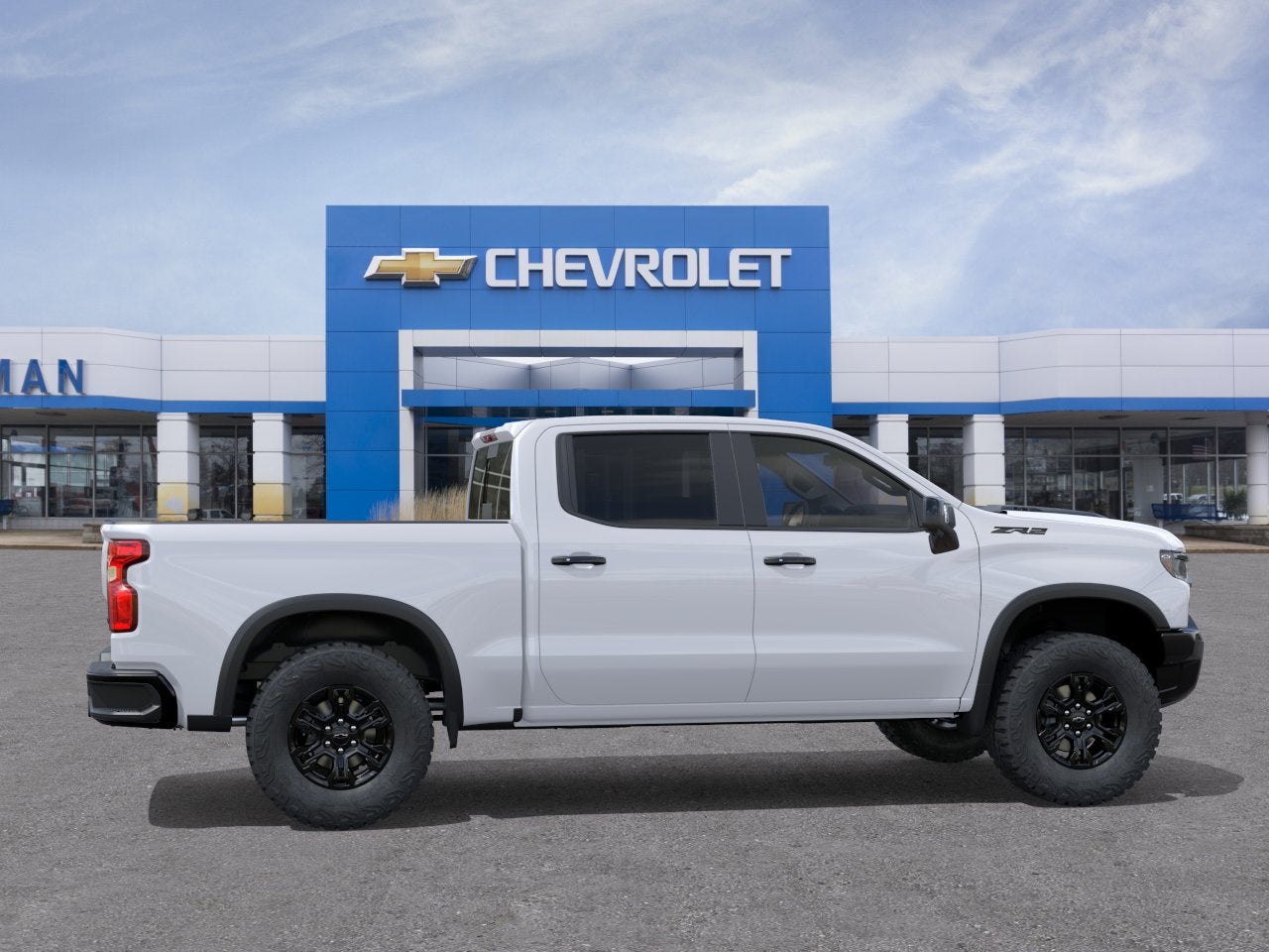 2026 Chevrolet Silverado 1500 ZR2
