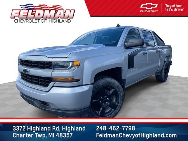 2018 Chevrolet Silverado 1500 Custom