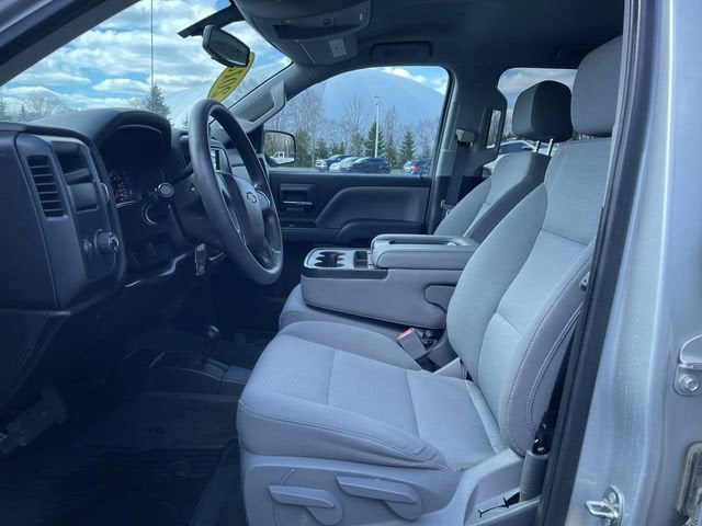 2018 Chevrolet Silverado 1500 Custom