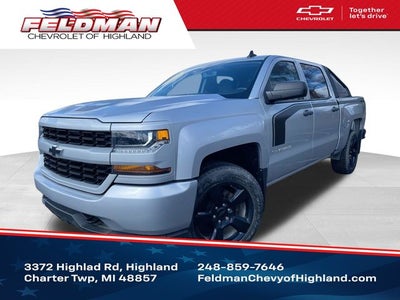 2018 Chevrolet Silverado 1500 Custom