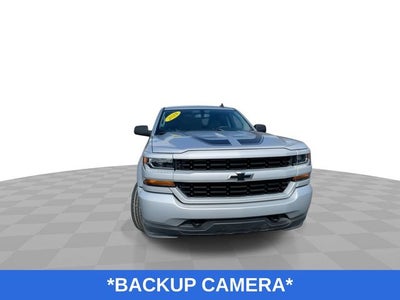 2018 Chevrolet Silverado 1500 Custom