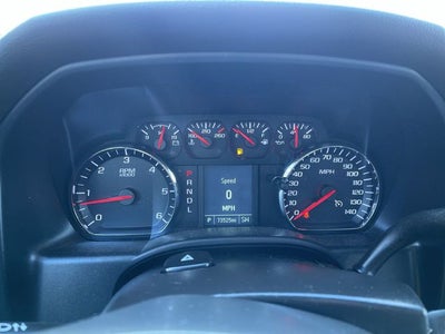 2018 Chevrolet Silverado 1500 Custom