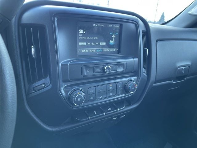 2018 Chevrolet Silverado 1500 Custom