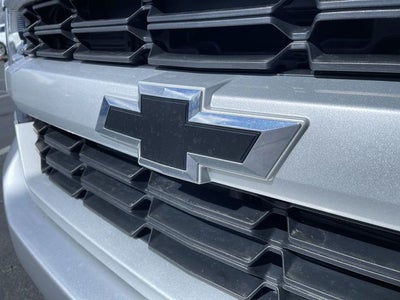 2018 Chevrolet Silverado 1500 Custom