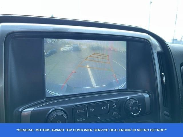 2016 Chevrolet Silverado 1500 LTZ