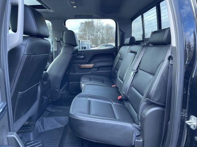 2016 Chevrolet Silverado 1500 LTZ