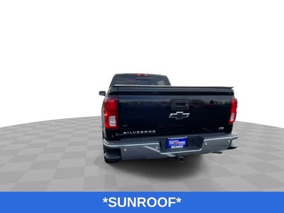 2016 Chevrolet Silverado 1500 LTZ