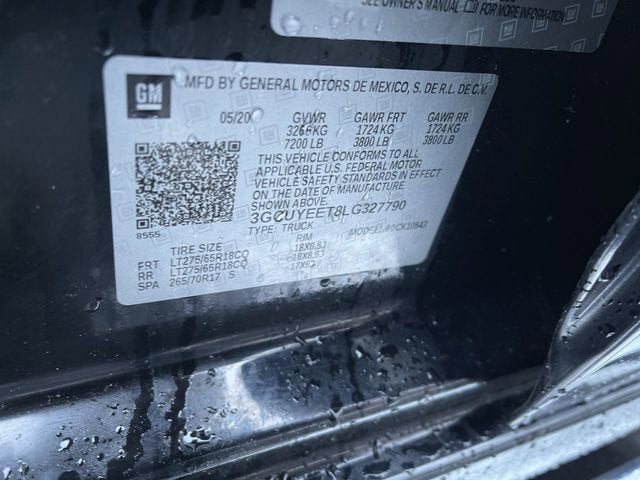 2020 Chevrolet Silverado 1500 RST