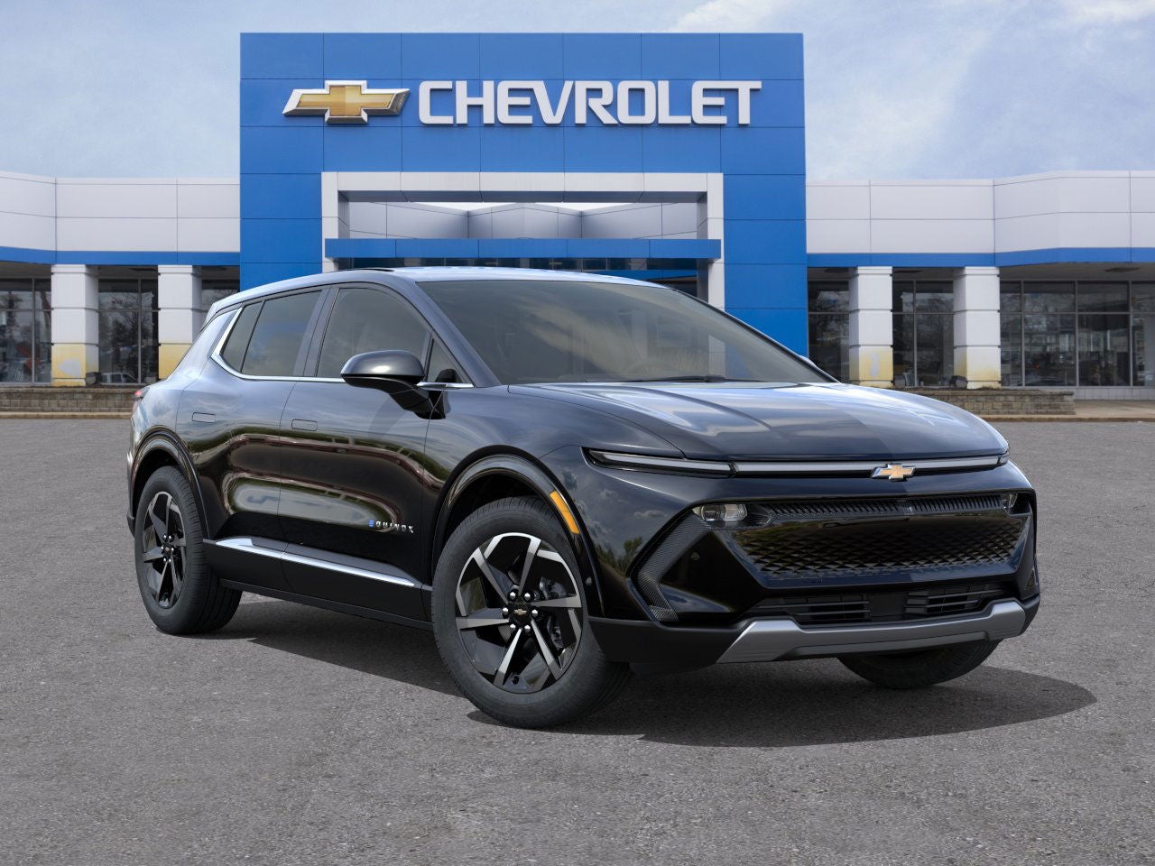 2025 Chevrolet Equinox EV LT