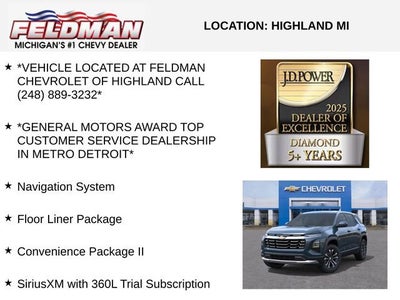 2026 Chevrolet Equinox LT