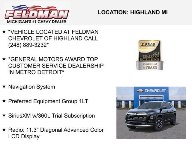 2026 Chevrolet Equinox LT