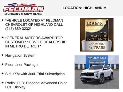 2026 Chevrolet Equinox LT