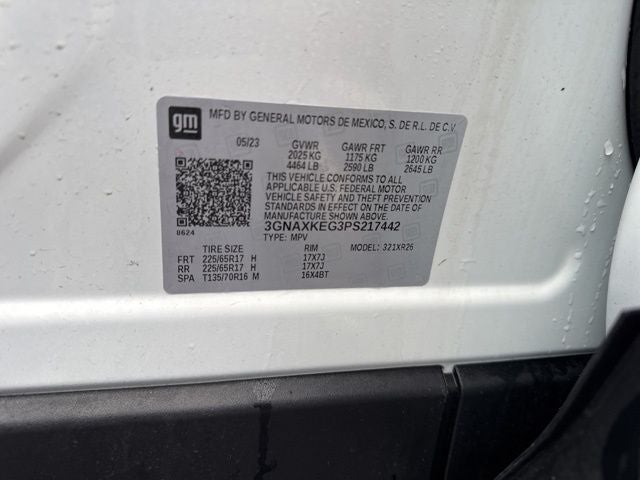 2023 Chevrolet Equinox LT