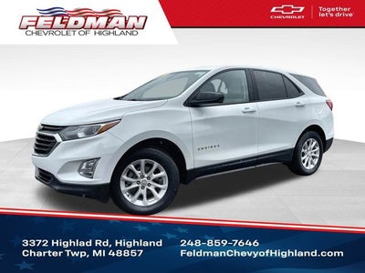 2020 Chevrolet Equinox LS