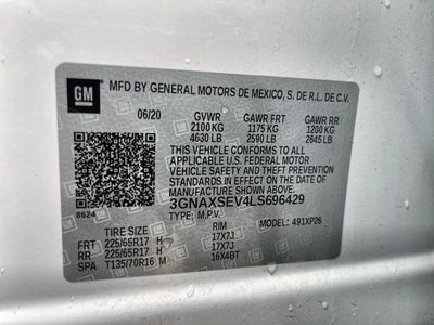 2020 Chevrolet Equinox LS