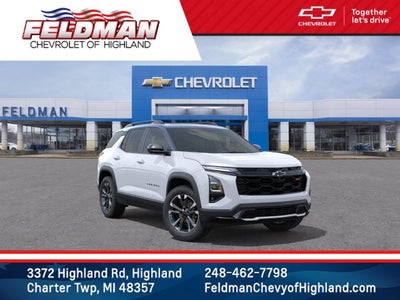 2027 Chevrolet Equinox RS