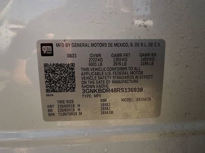 2024 Chevrolet Blazer 3LT