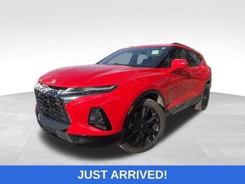 2022 Chevrolet Blazer RS
