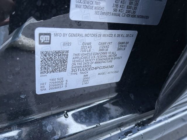 2023 GMC Sierra 1500 Elevation