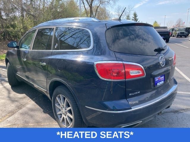 2017 Buick Enclave Leather