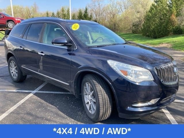 2017 Buick Enclave Leather