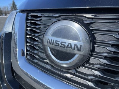 2018 Nissan Rogue S