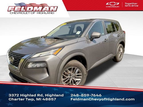 2021 Nissan Rogue S Intelligent AWD