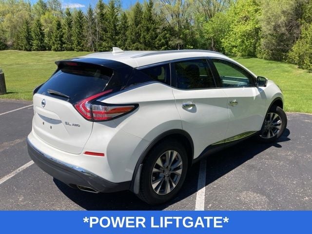 2018 Nissan Murano SL