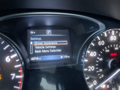 2018 Nissan Pathfinder S