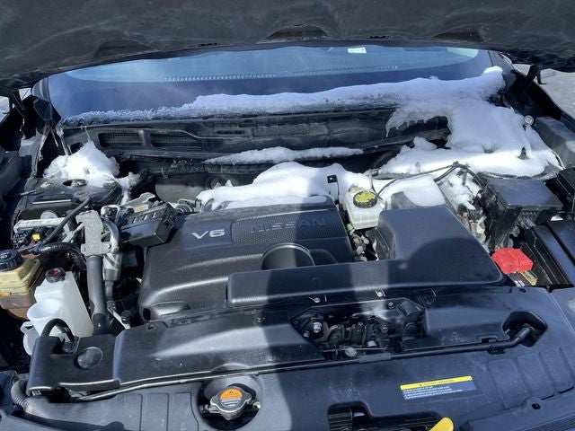 2018 Nissan Pathfinder S