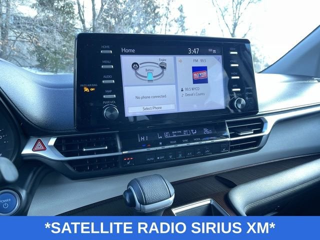 2021 Toyota Sienna XLE