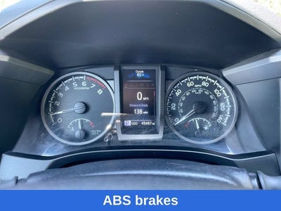 2021 Toyota Tacoma 4WD SR Double Cab 5' Bed V6 AT (GS)