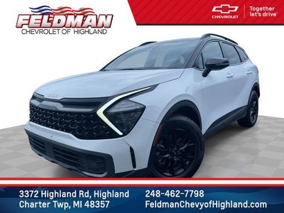 2023 Kia Sportage X-Pro