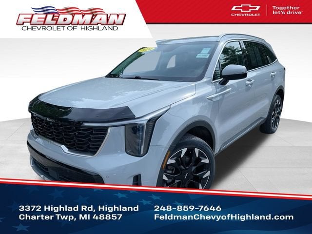 2024 Kia Sorento X-Line EX