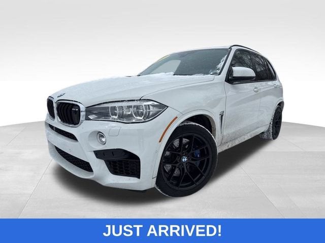 2017 BMW X5 M X5 M Sports Activity Vehicle