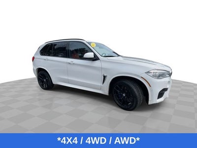 2017 BMW X5 M X5 M Sports Activity Vehicle