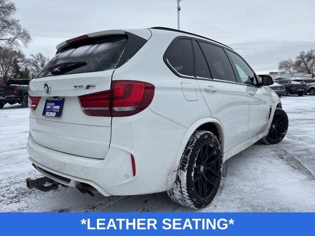 2017 BMW X5 M X5 M Sports Activity Vehicle