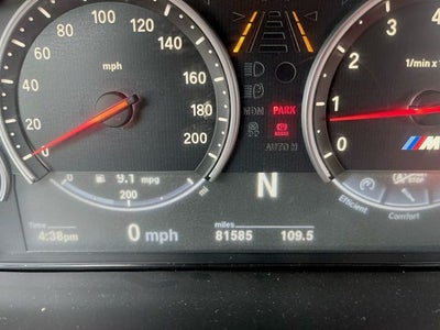 2017 BMW X5 M X5 M Sports Activity Vehicle