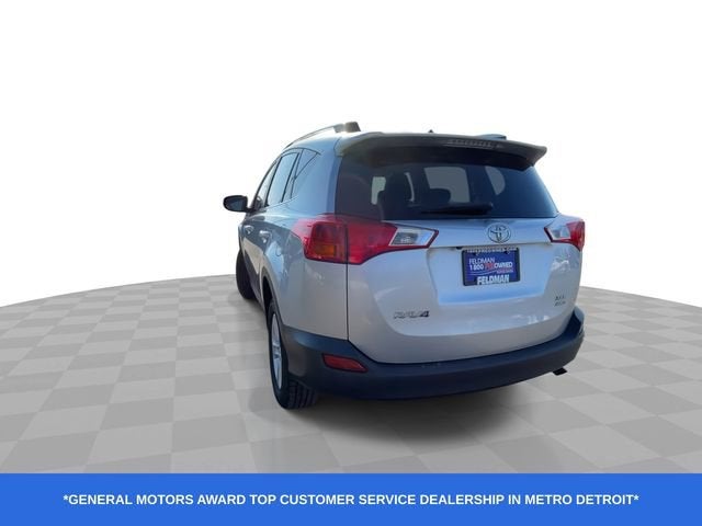 2014 Toyota RAV4 XLE
