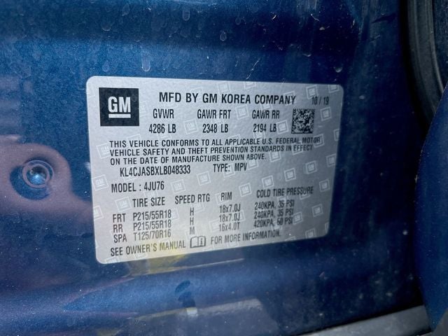 2020 Buick Encore Preferred