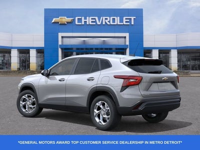 2026 Chevrolet Trax LS