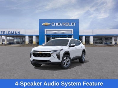 2026 Chevrolet Trax LS