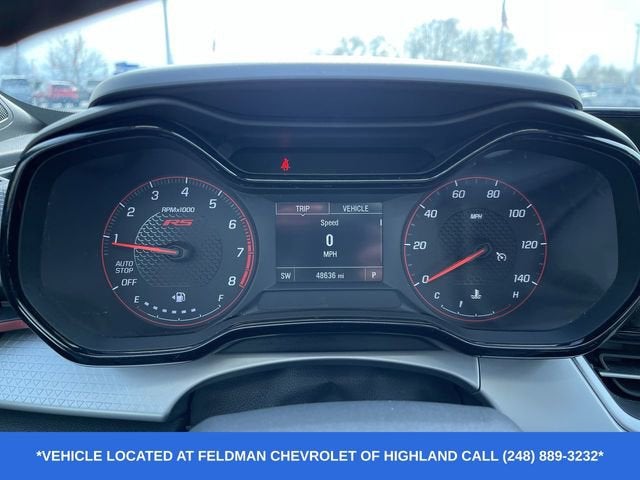 2024 Chevrolet Trax 1RS