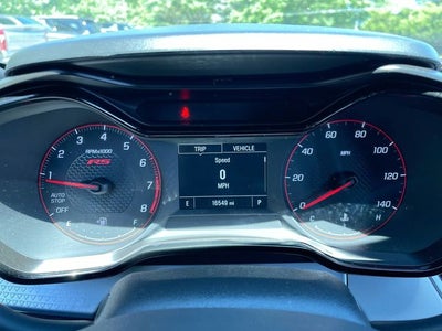 2025 Chevrolet Trax 1RS