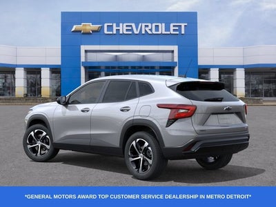 2026 Chevrolet Trax 1RS
