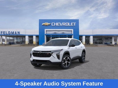 2026 Chevrolet Trax 1RS