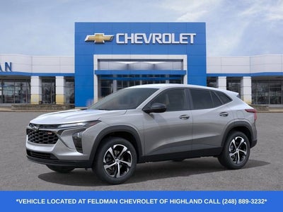 2026 Chevrolet Trax 1RS