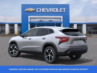 2026 Chevrolet Trax 1RS