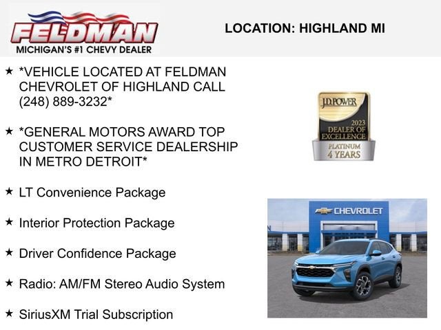 2026 Chevrolet Trax LT