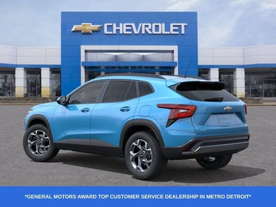 2026 Chevrolet Trax LT